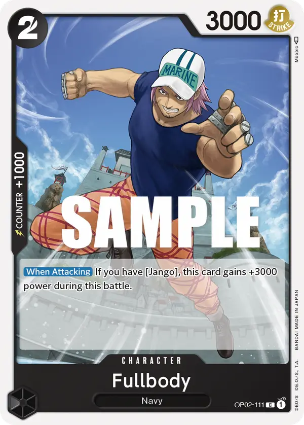 Fullbody, Paramount War OP02-111