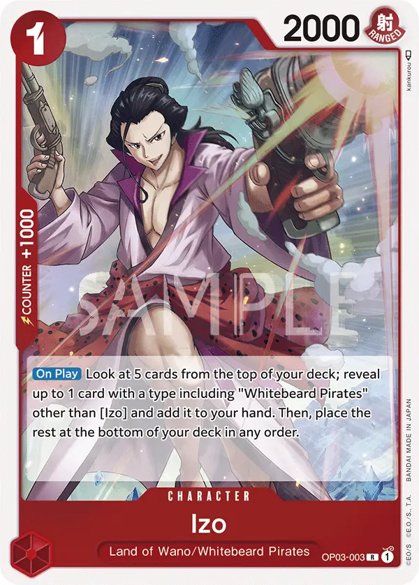 Izo, Pillars of Strength OP03-003