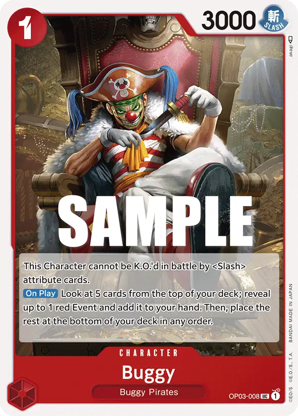 Buggy, Pillars of Strength OP03-008