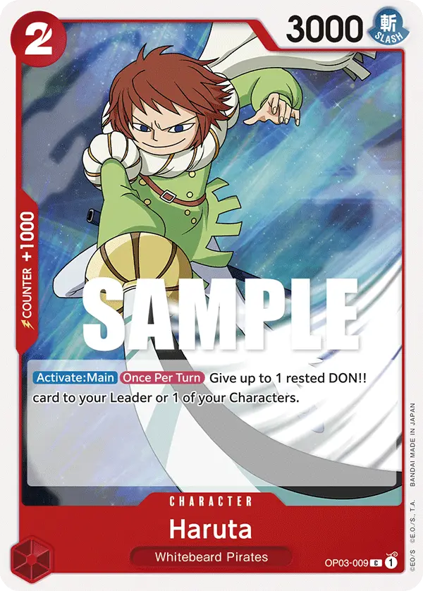 Haruta, Pillars of Strength OP03-009