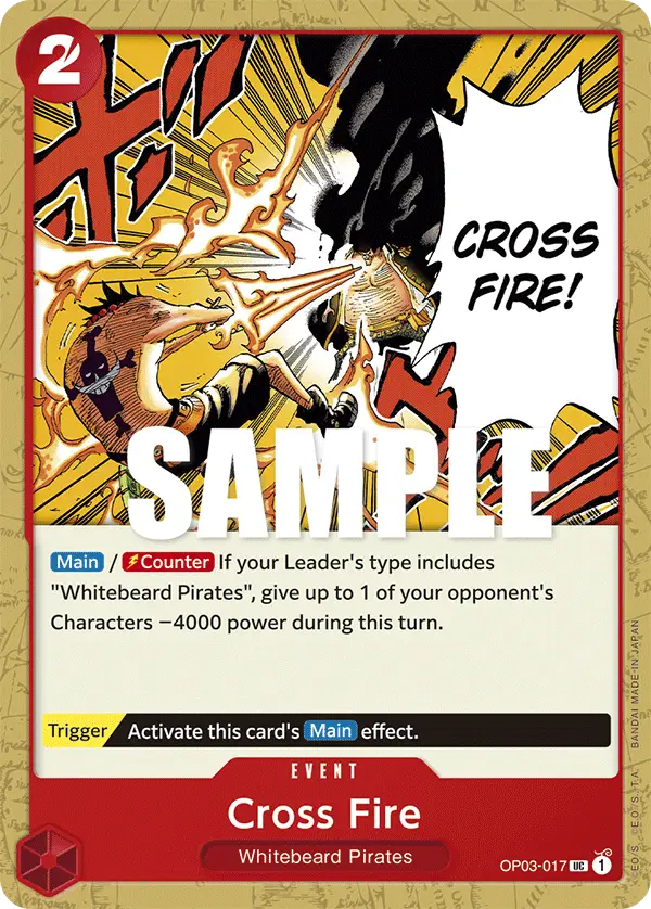 Cross Fire, Pillars of Strength OP03-017