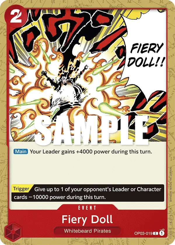 Fiery Doll, Pillars of Strength OP03-019