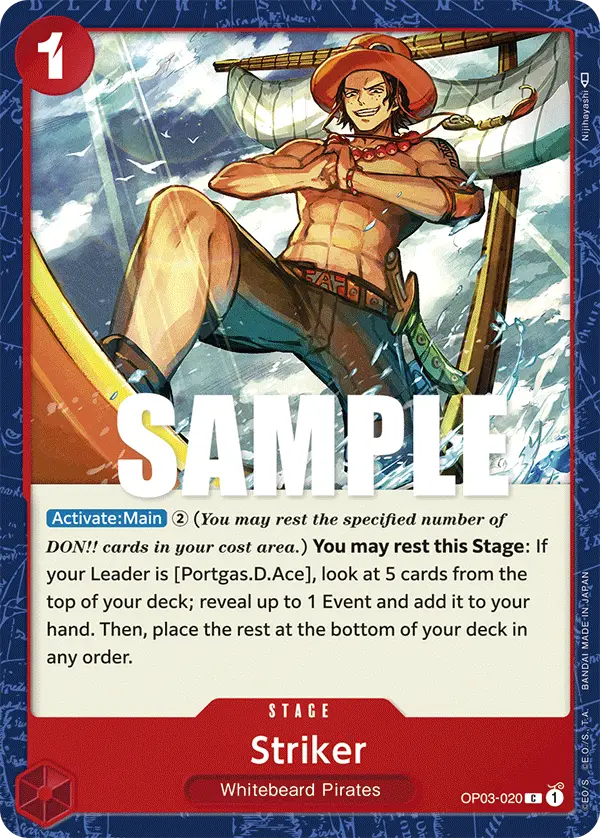 Striker, Pillars of Strength OP03-020