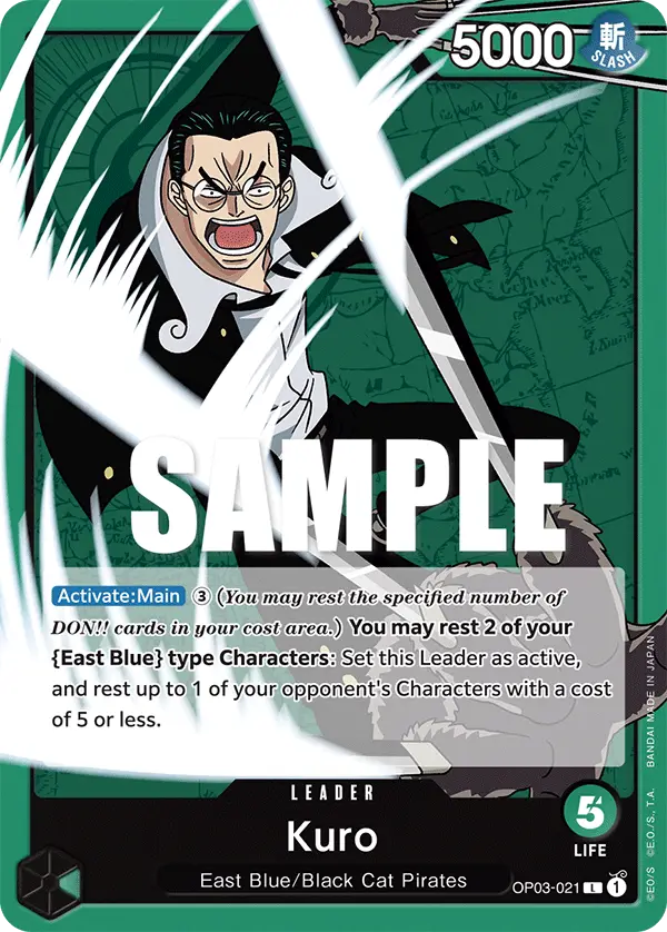 Kuro, Pillars of Strength OP03-021