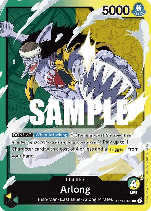 Arlong, Pillars of Strength OP03-022