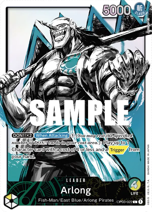Arlong (Alt Art), Pillars of Strength OP03-022