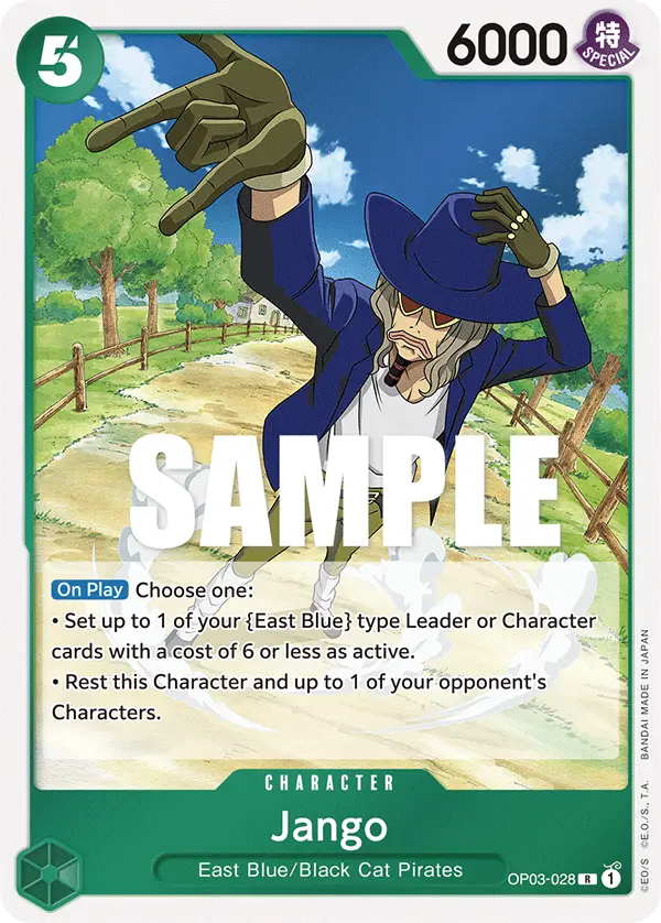 Jango, Pillars of Strength OP03-028