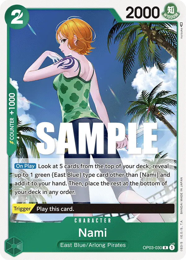 Nami, Pillars of Strength OP03-030
