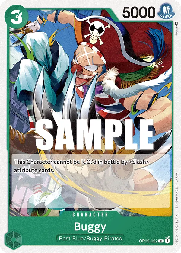 Buggy, Pillars of Strength OP03-032