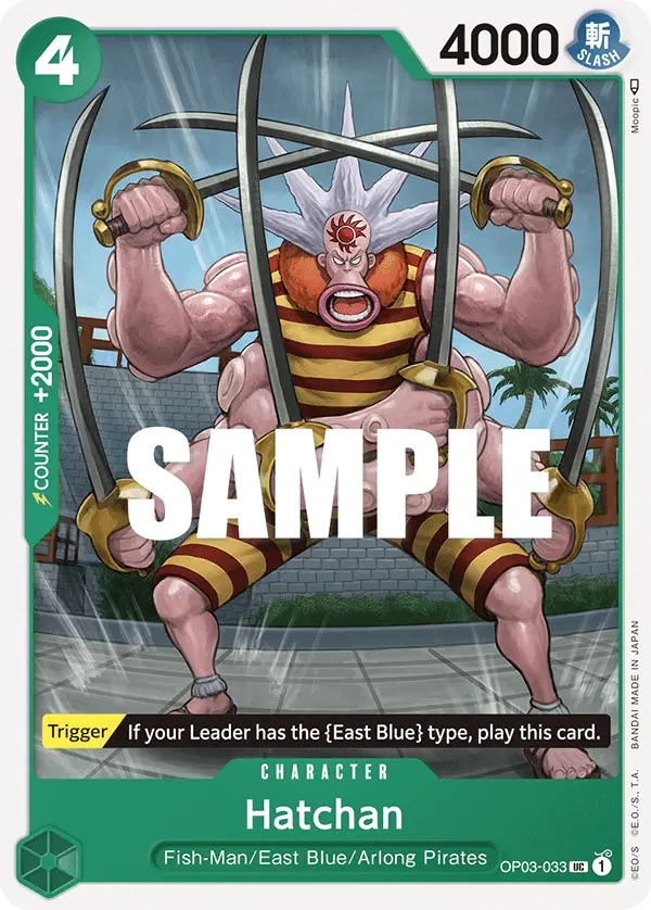 Hatchan, Pillars of Strength OP03-033