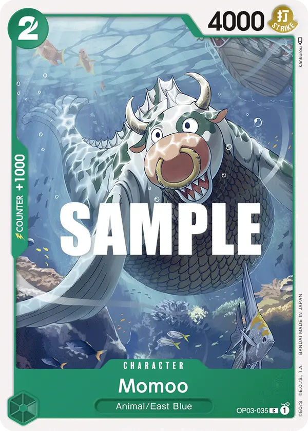 Momoo, Pillars of Strength OP03-035