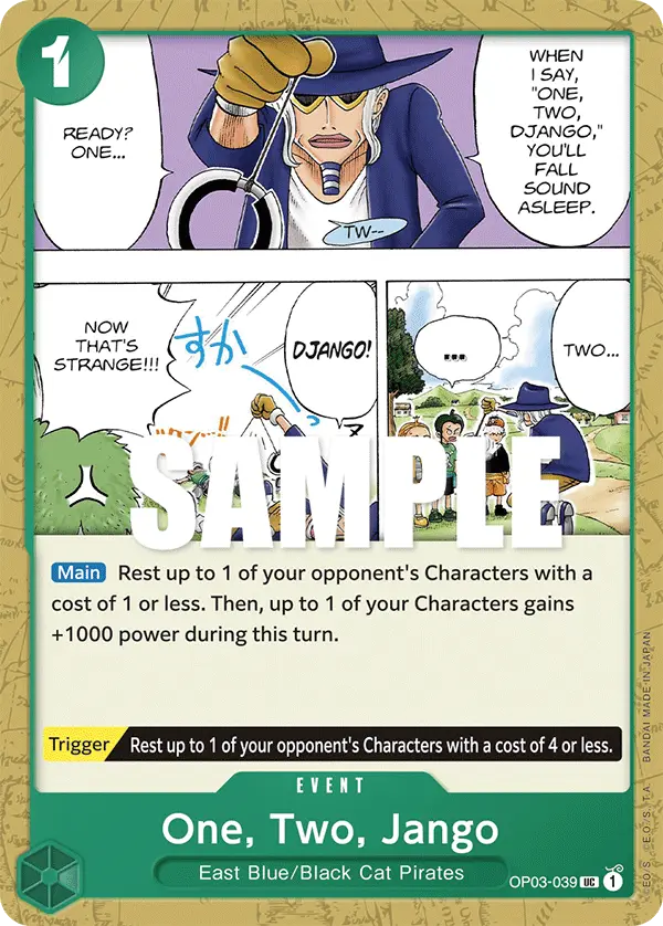 One, Two, Jango, Pillars of Strength OP03-039