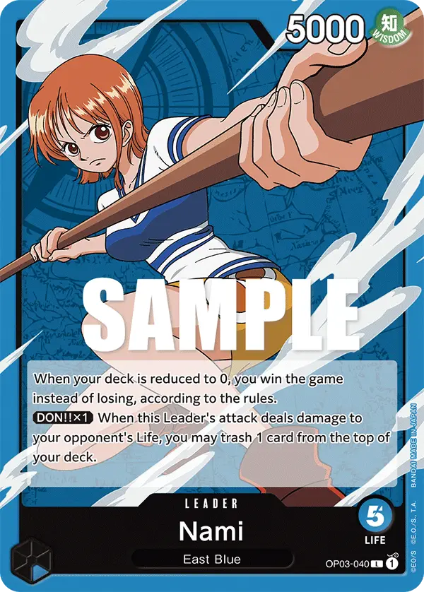 Nami, Pillars of Strength OP03-040