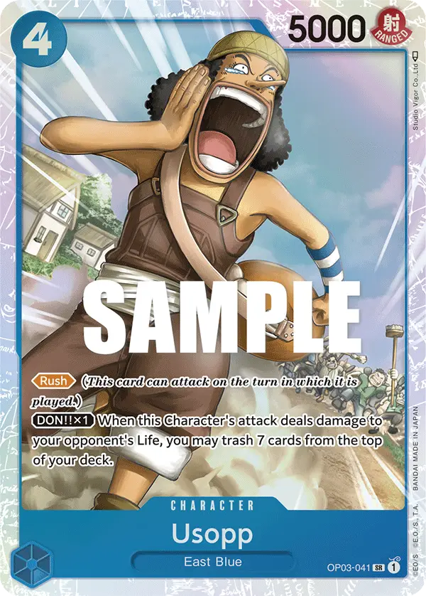Usopp, Pillars of Strength OP03-041