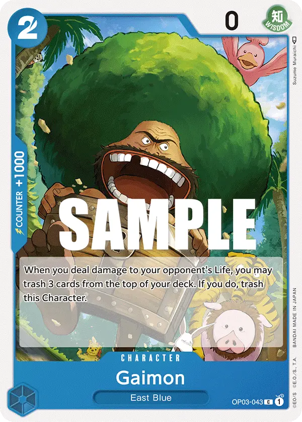 Gaimon, Pillars of Strength OP03-043