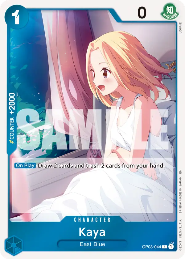 Kaya (Reprint), Premium Booster -The Best- Vol. 2 OP03-044