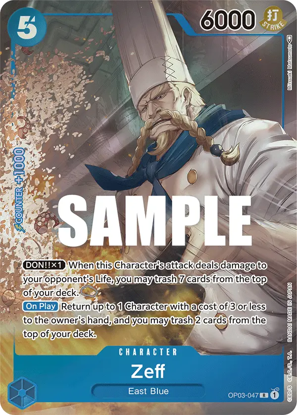 Zeff (Alt Art), Pillars of Strength OP03-047
