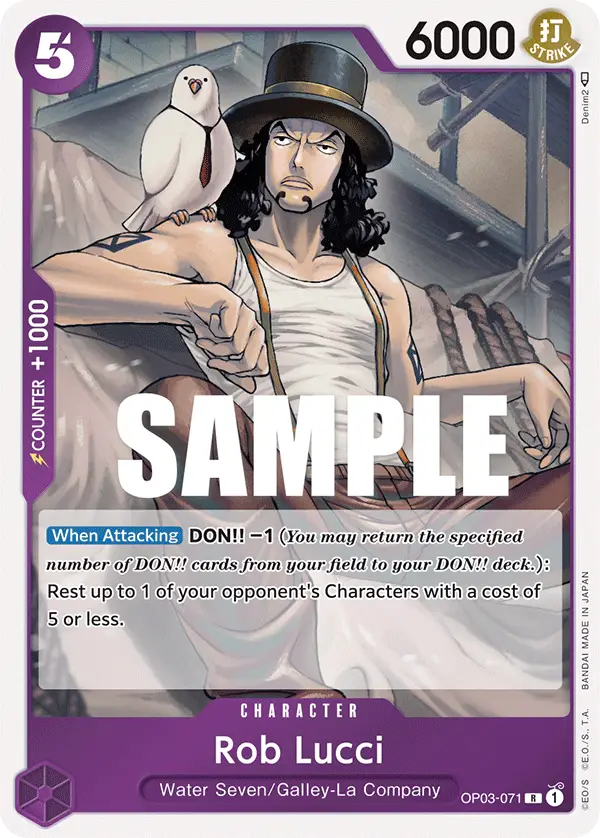 Rob Lucci, Pillars of Strength OP03-071