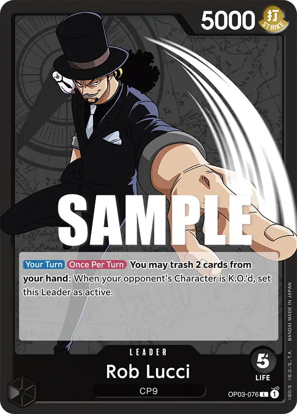 Rob Lucci, Pillars of Strength OP03-076