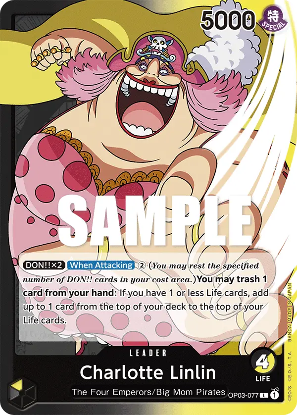 Charlotte Linlin, Pillars of Strength OP03-077