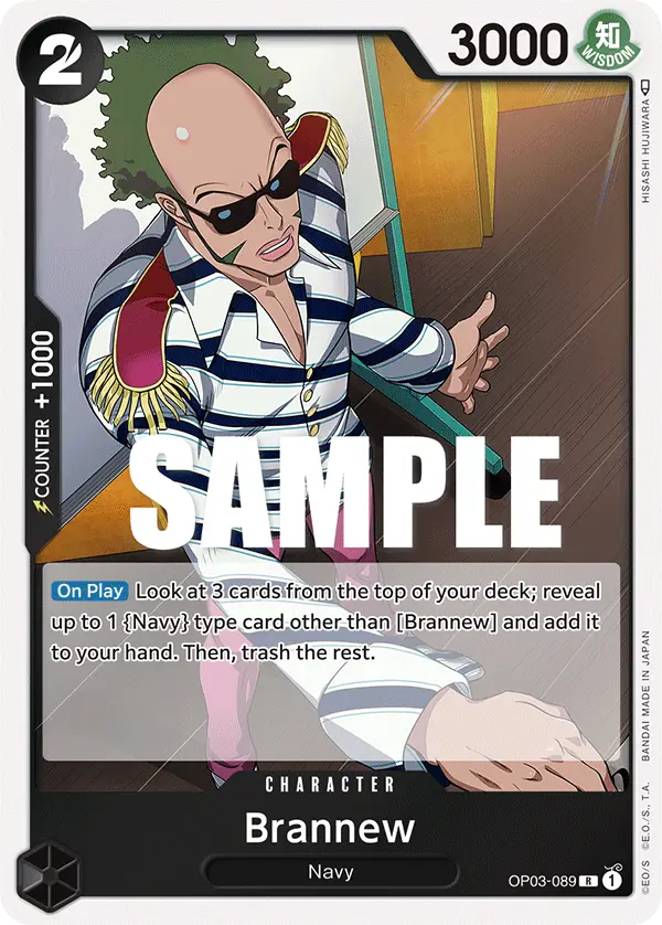 Brannew, Pillars of Strength OP03-089