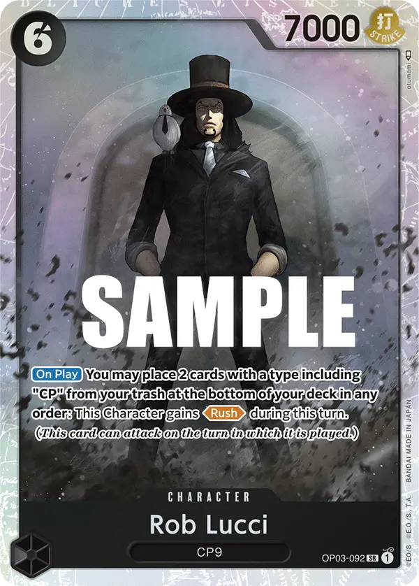Rob Lucci, Pillars of Strength OP03-092
