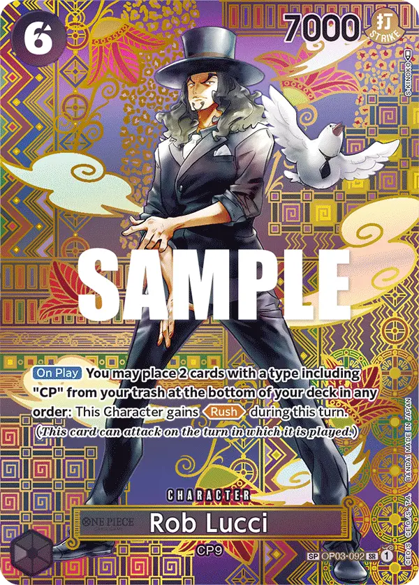Rob Lucci (SP), Awakening of the New Era OP03-092