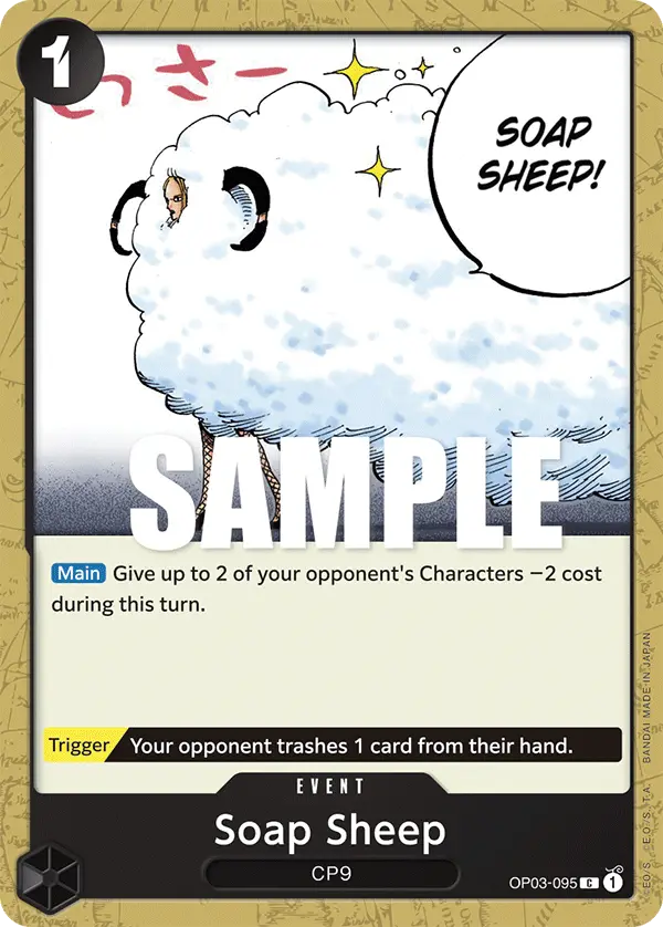Soap Sheep, Pillars of Strength OP03-095