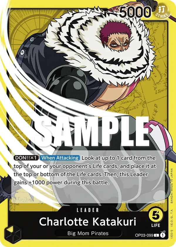 Charlotte Katakuri, Pillars of Strength OP03-099