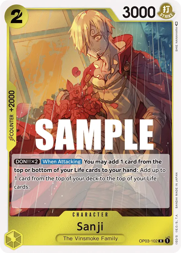 Sanji, Pillars of Strength OP03-102