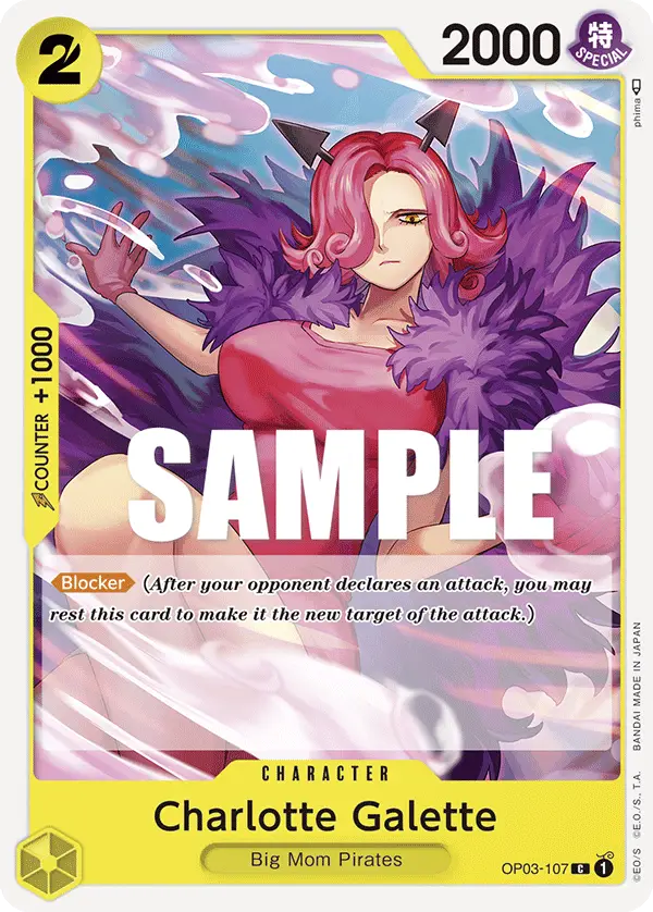 Charlotte Galette, Pillars of Strength OP03-107