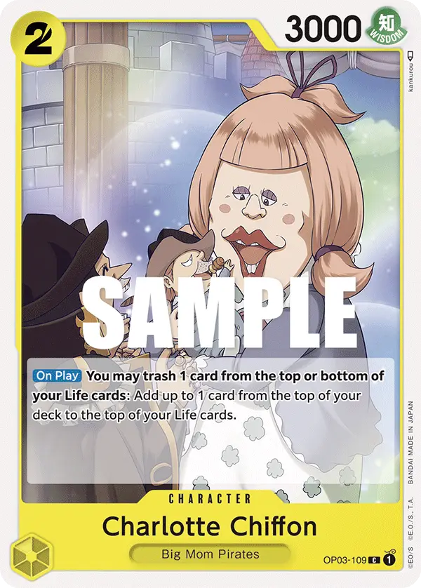 Charlotte Chiffon, Pillars of Strength OP03-109