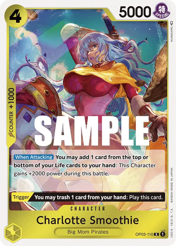 Charlotte Smoothie, Pillars of Strength OP03-110