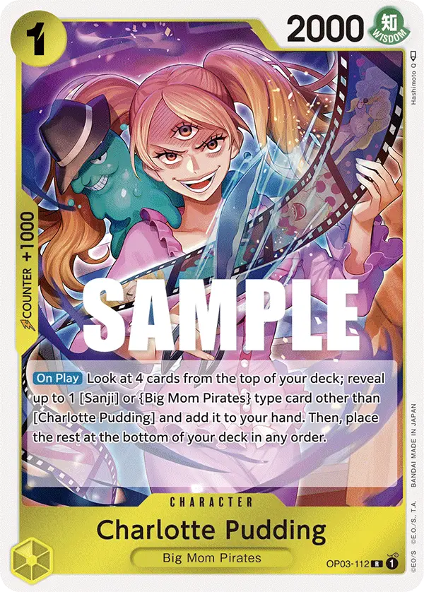 Charlotte Pudding, Pillars of Strength OP03-112