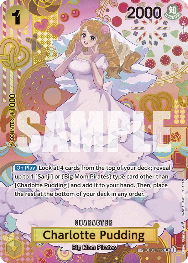 Charlotte Pudding (SP), Two Legends OP03-112