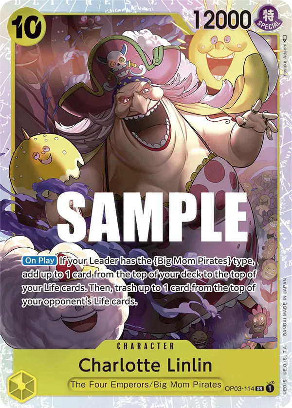 Charlotte Linlin, Pillars of Strength OP03-114