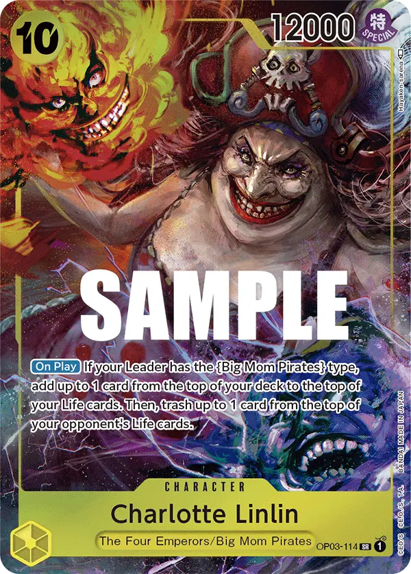 Charlotte Linlin (Alt Art), Pillars of Strength OP03-114