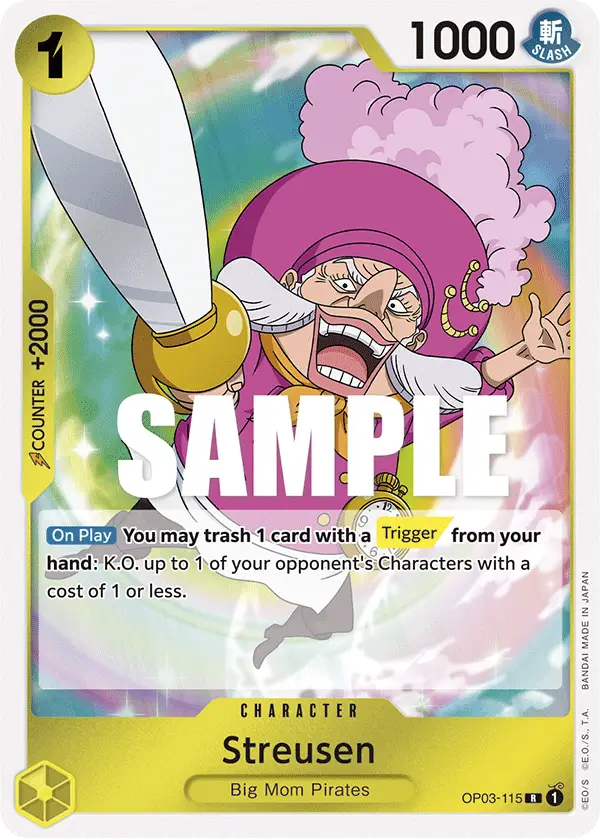 Streusen, Pillars of Strength OP03-115