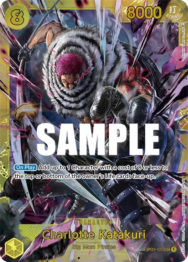 Charlotte Katakuri, Pillars of Strength OP03-123