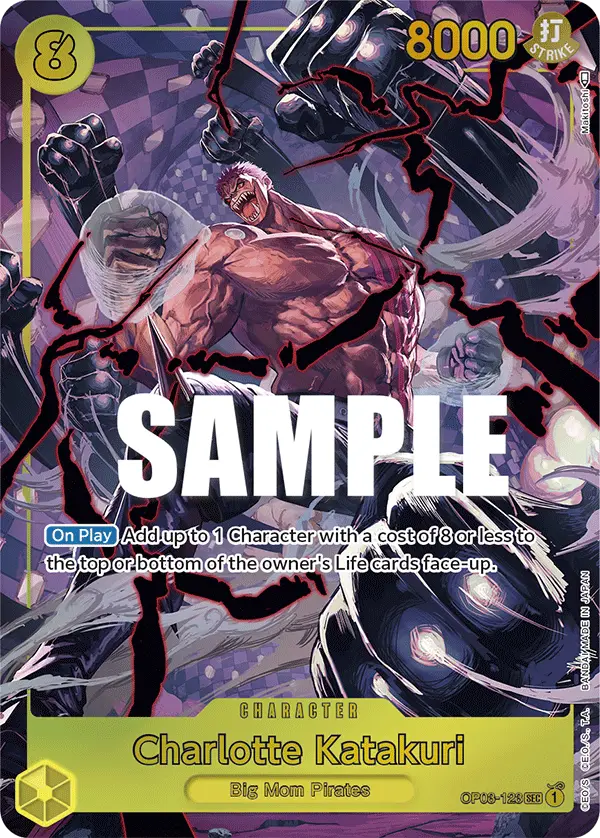 Charlotte Katakuri (Alt Art), Pillars of Strength OP03-123