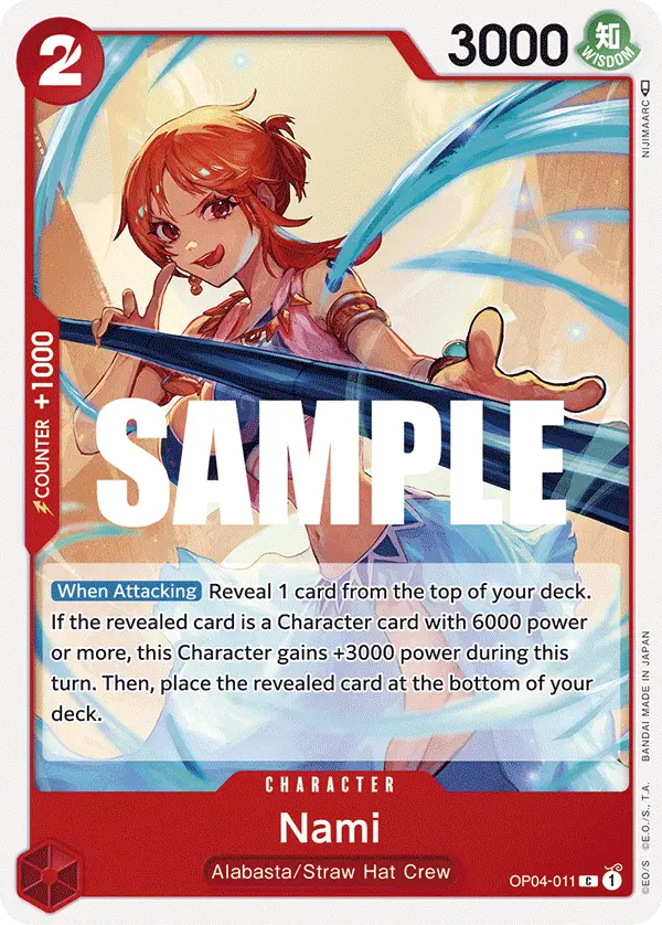 Nami, Kingdoms of Intrigue OP04-011