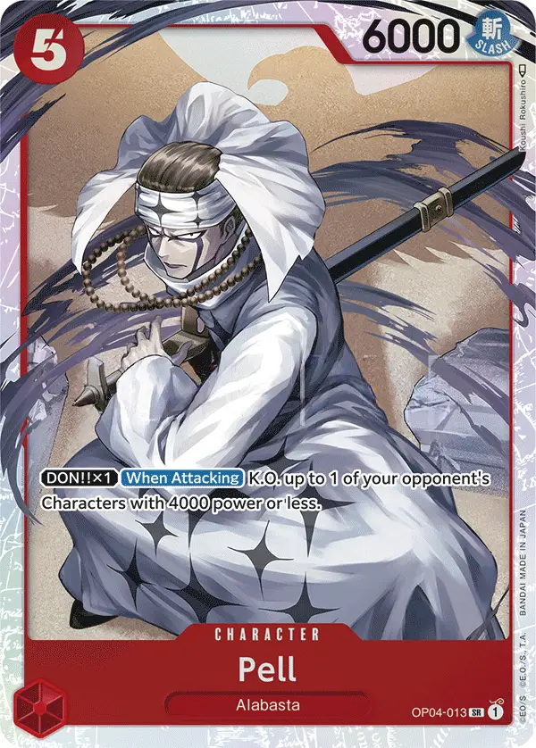 Pell, Kingdoms of Intrigue OP04-013