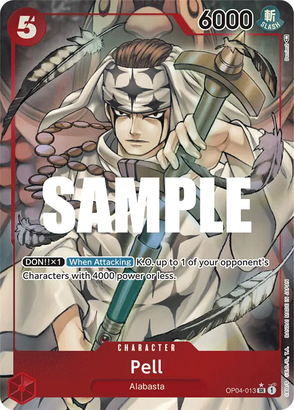 Pell (Alt Art), Kingdoms of Intrigue OP04-013