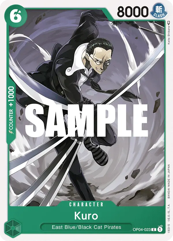 Kuro, Kingdoms of Intrigue OP04-023