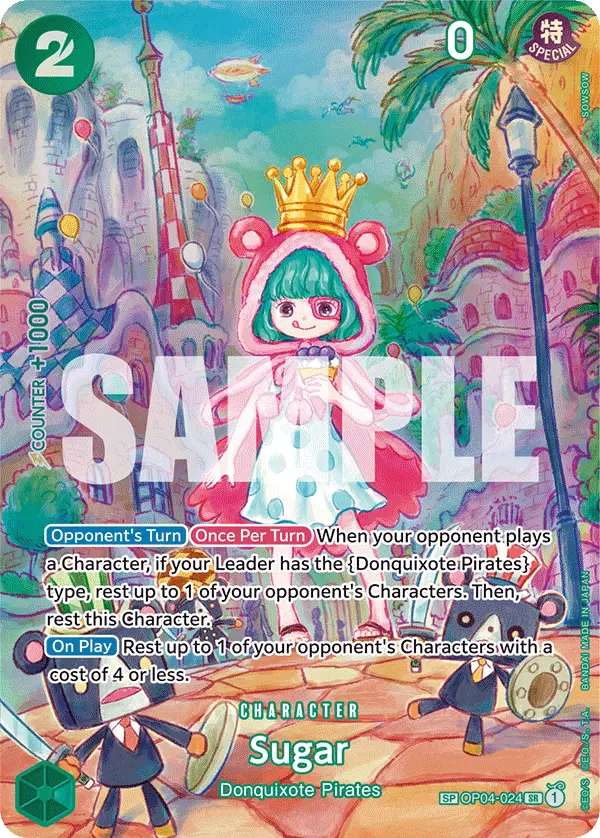 Sugar (SP), Wings of the Captain OP04-024