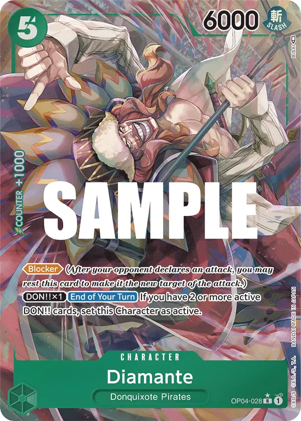 Diamante (Alt Art), Kingdoms of Intrigue OP04-028