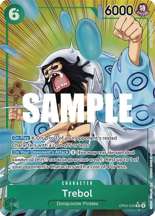 Trebol (Alt Art), Kingdoms of Intrigue OP04-030