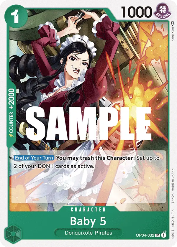 Baby 5, Kingdoms of Intrigue OP04-032