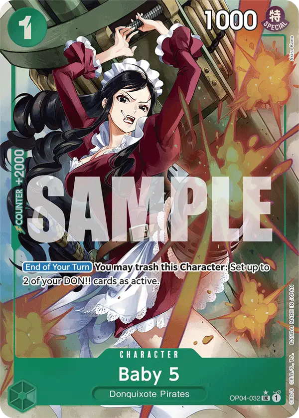 Baby 5 (Full Art), Premium Booster -The Best- OP04-032