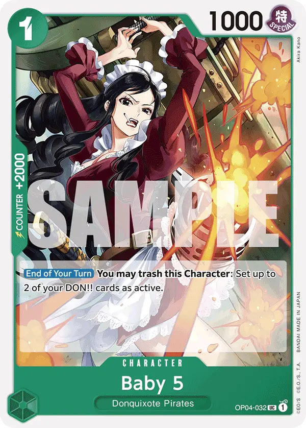 Baby 5 (Reprint), Premium Booster -The Best- OP04-032